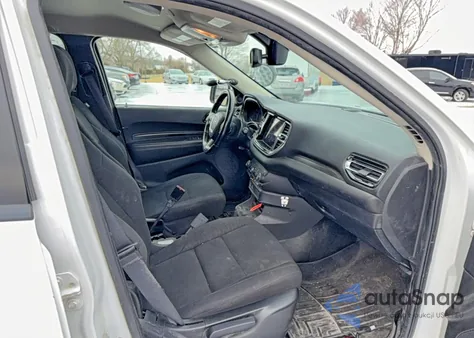 2021 Dodge Durango Pursuit z USA, uszkodzony, nr VIN 1C4SDJFT9MC659302